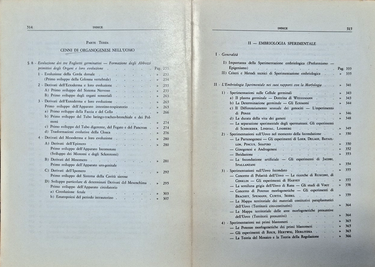 NOZIONI EMBRIOLOGIA GENERALE di Luigi Martino 1970 Cacucci per Medici … | Immagine Gallery 8