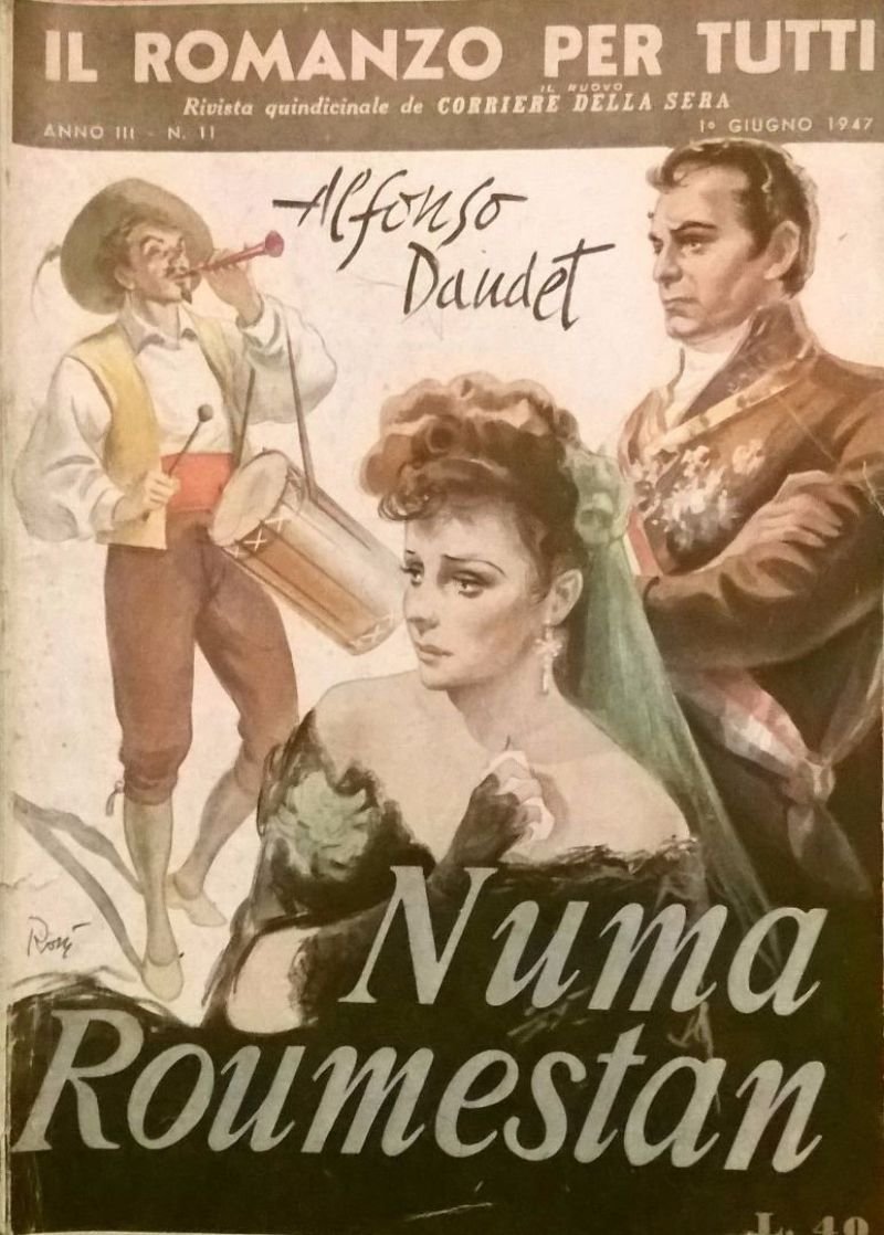 NUMA ROUMESTAN di Alfonso Daudet 1947 Corriere della Sera IL …