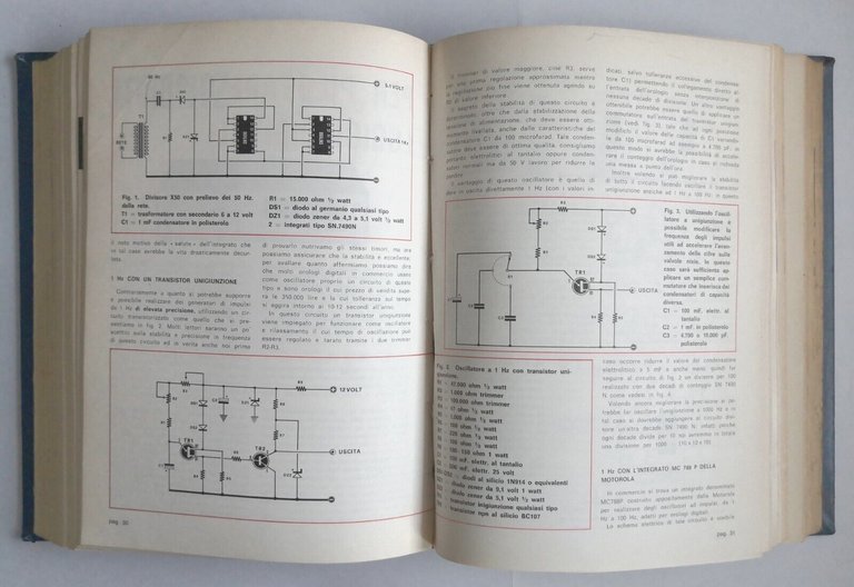NUOVA ELETTRONICA 11 riviste rilegate dal numero 15 al 25 …