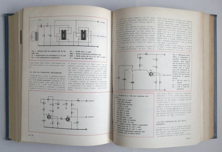 NUOVA ELETTRONICA 11 riviste rilegate dal numero 15 al 25 … | Immagine Gallery 6