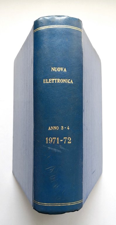 NUOVA ELETTRONICA 11 riviste rilegate dal numero 15 al 25 …
