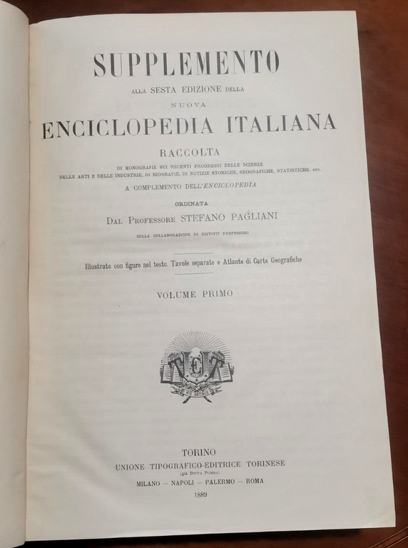 NUOVA ENCICLOPEDIA ITALIANA di Gerolamo Boccardo 1875 COMPLETA 31 volumi …