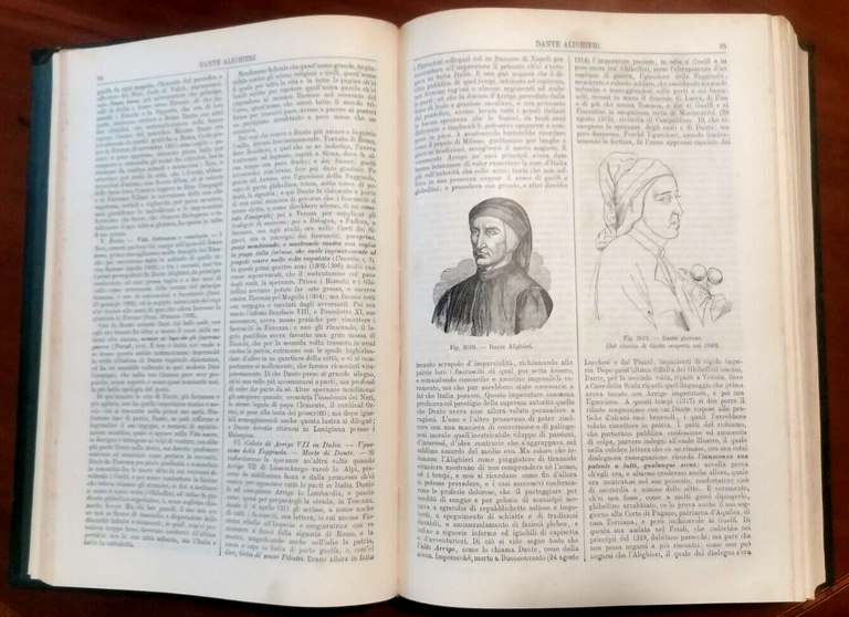 NUOVA ENCICLOPEDIA ITALIANA di Gerolamo Boccardo 1875 COMPLETA 31 volumi …