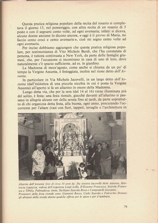 NUOVA EREDITÀ DI BUONANIMA pagine storia Grumo Puglia Giovanni Colasuonno … | Immagine Gallery 4