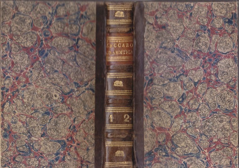 NUOVA GRAMMATICA RAGIONATA PER LA LINGUA ITALIANA di Lorenzo Zaccaro …