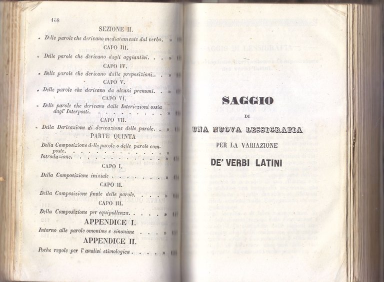 NUOVA GRAMMATICA RAGIONATA PER LA LINGUA ITALIANA di Lorenzo Zaccaro …