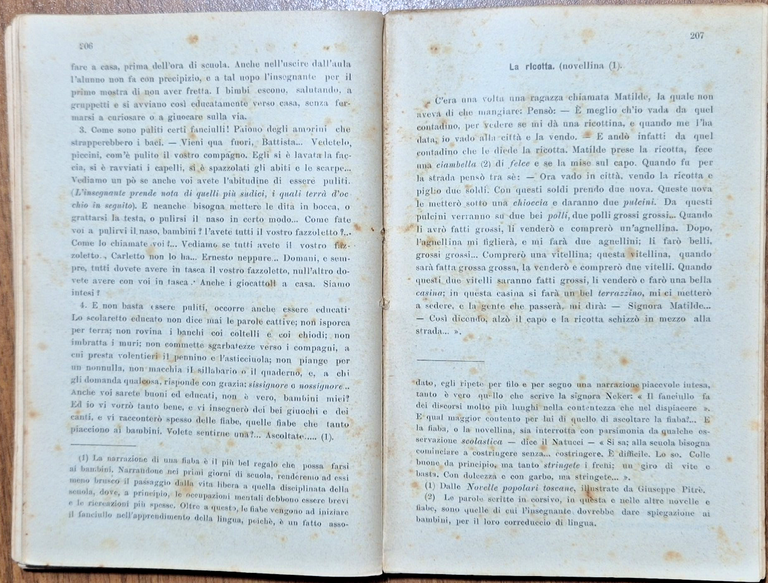 NUOVA GUIDA COMPLETA maestri della 1° classe elementare 1911 Paravia …