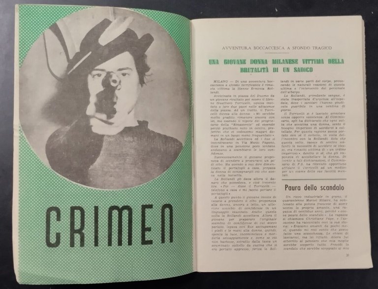 NUOVA SELEZIONE SESSUALE ANNO II NUMERO 9 APRILE 1951 RIVISTA …