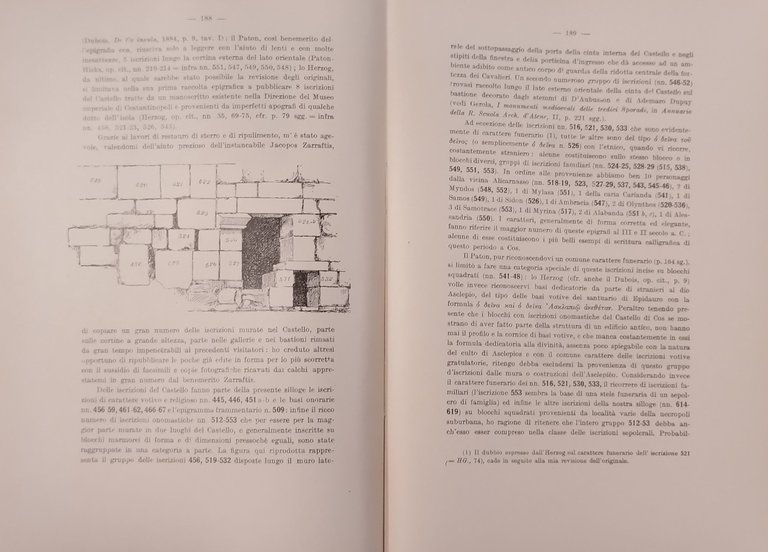 NUOVA SILLOGE EPIGRAFICA DI RODI E COS Amedeo Maiuri 1923 …