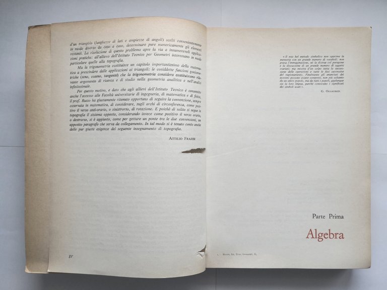 NUOVE LEZIONI DI MATEMATICA volume 2 di Ugo Russo 1974 …