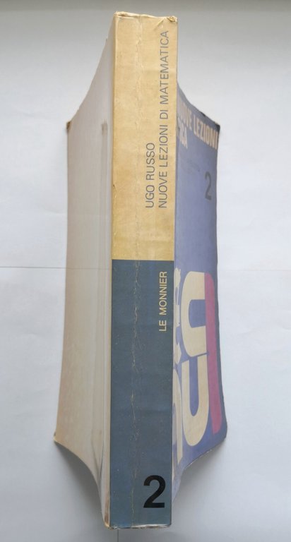 NUOVE LEZIONI DI MATEMATICA volume 2 di Ugo Russo 1974 …