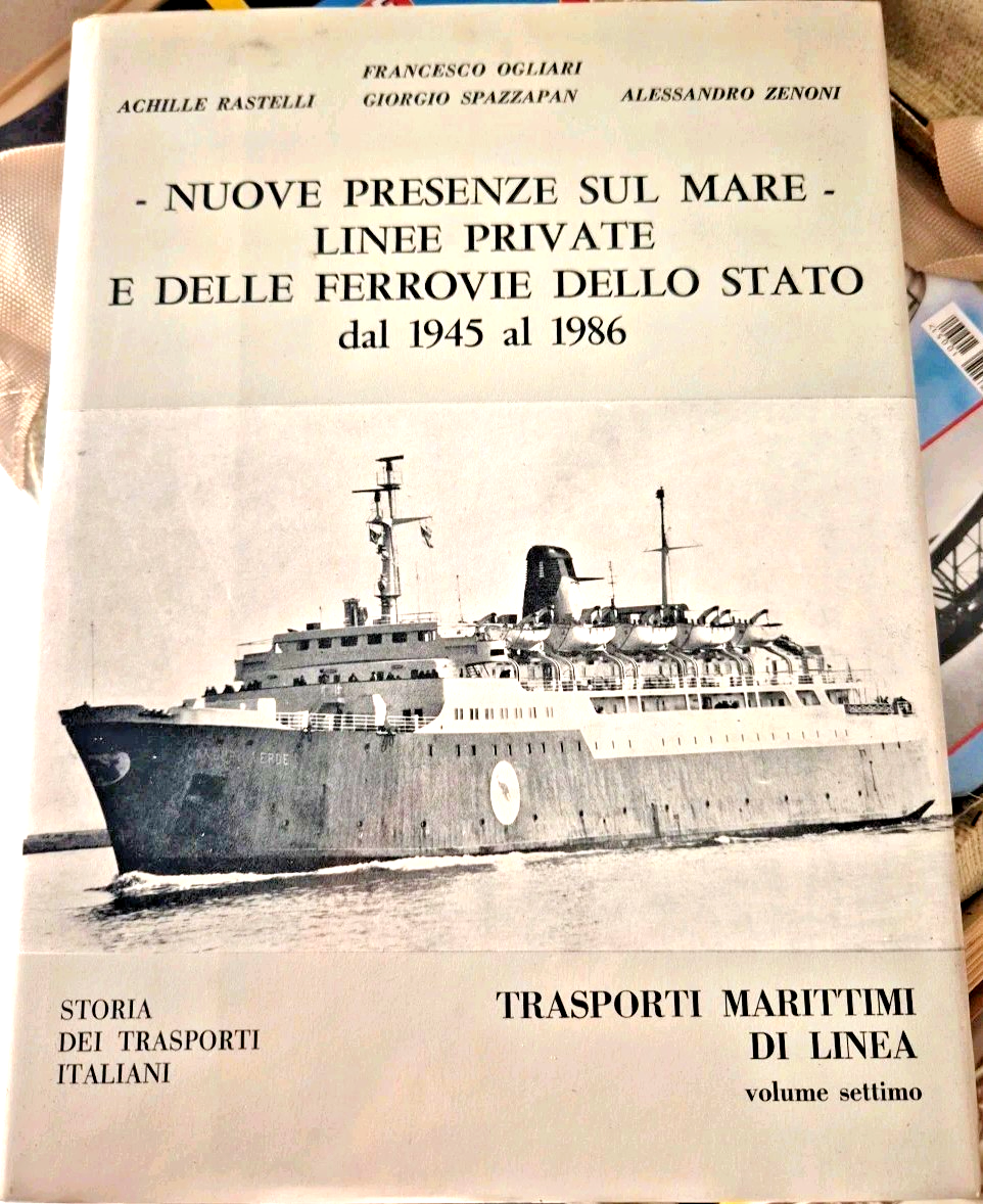 NUOVE PRESENZE SUL MARE LINEE PRIVATE E DELLE FERROVIE DELLO …