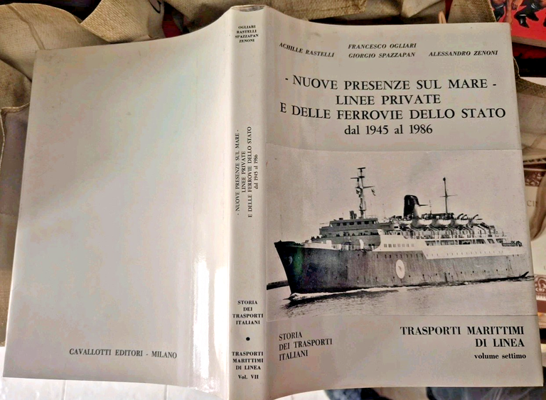 NUOVE PRESENZE SUL MARE LINEE PRIVATE E DELLE FERROVIE DELLO …