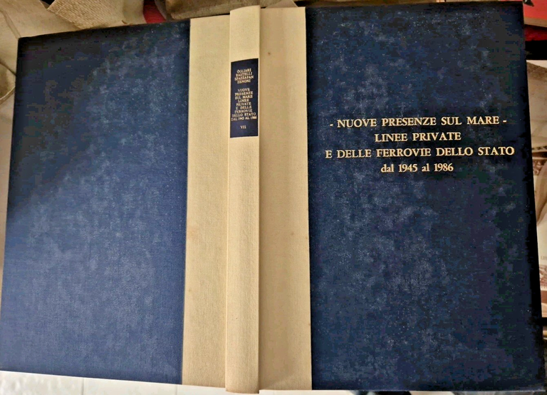 NUOVE PRESENZE SUL MARE LINEE PRIVATE E DELLE FERROVIE DELLO …