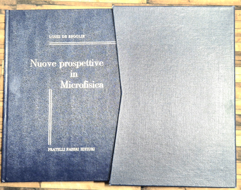 NUOVE PROSPETTIVE IN MICROFISICA di Louis de Broglie 1969 Fratelli … | Immagine Gallery 2