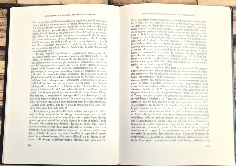 NUOVE PROSPETTIVE IN MICROFISICA di Louis de Broglie 1969 Fratelli … | Immagine Gallery 4