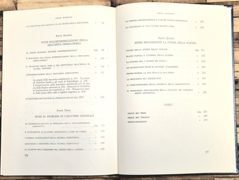 NUOVE PROSPETTIVE IN MICROFISICA di Louis de Broglie 1969 Fratelli … | Immagine Gallery 6