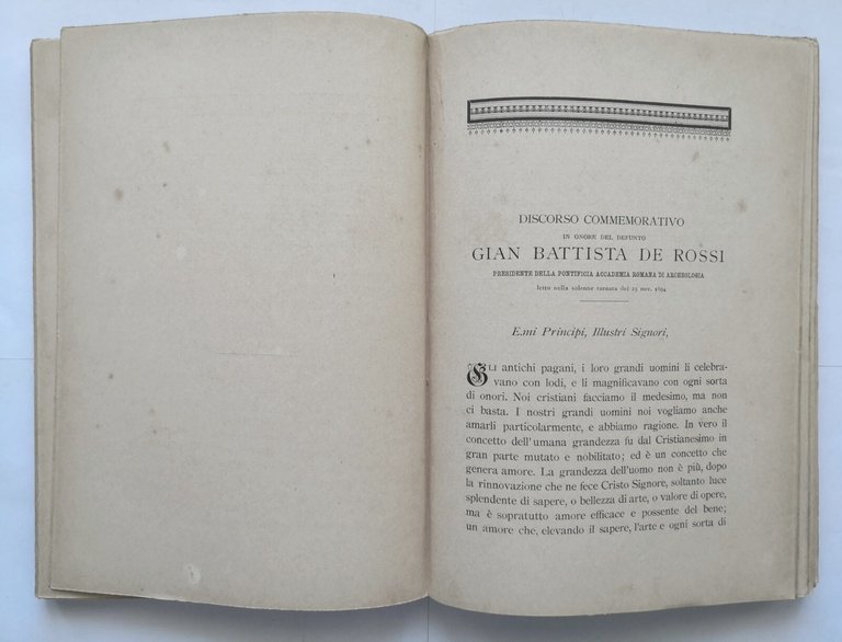 NUOVI DISCORSI OMELIE LETTERE PASTORALI E PROSE VARIE di Capecelatro …