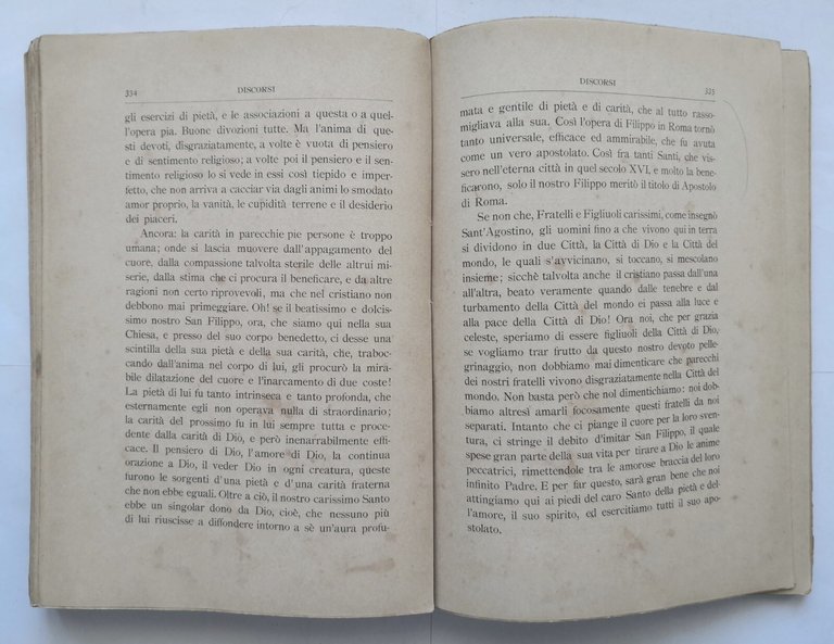 NUOVI DISCORSI OMELIE LETTERE PASTORALI E PROSE VARIE di Capecelatro …