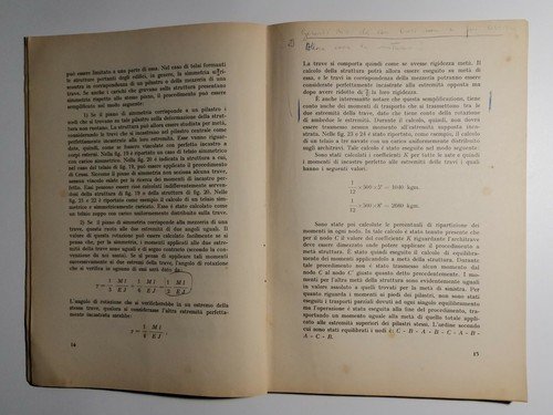 NUOVI METODI DI CALCOLO NELLA SCIENZA DELLE COSTRUZIONI 2 volumi …