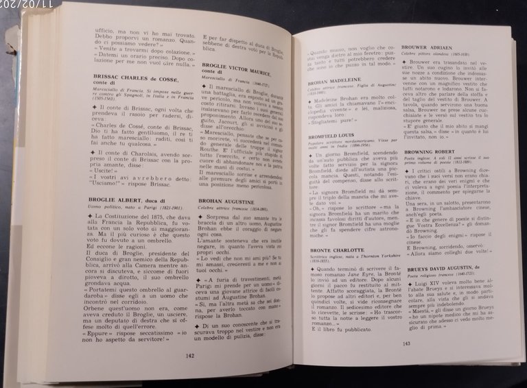 NUOVISSIMA ENCICLOPEDIA ILLUSTRATA DEGLI ANEDDOTI 2 Volumi 1963 Curcio Libro