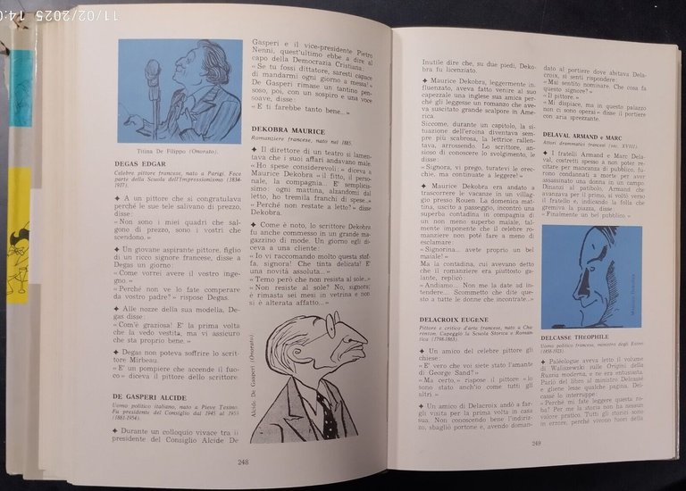 NUOVISSIMA ENCICLOPEDIA ILLUSTRATA DEGLI ANEDDOTI 2 Volumi 1963 Curcio Libro