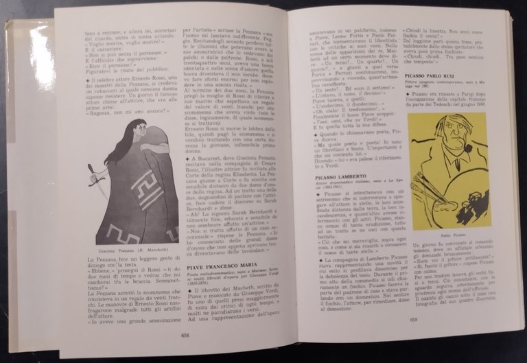 NUOVISSIMA ENCICLOPEDIA ILLUSTRATA DEGLI ANEDDOTI 2 Volumi 1963 Curcio Libro