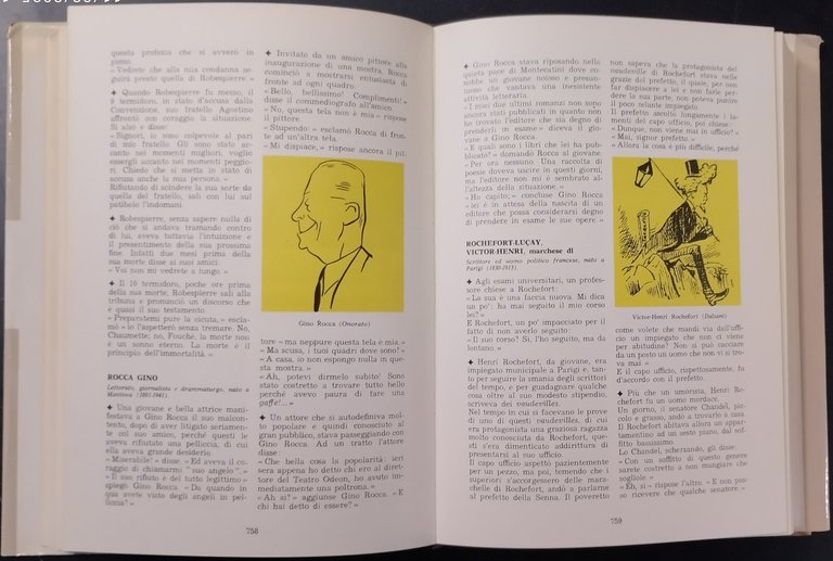 NUOVISSIMA ENCICLOPEDIA ILLUSTRATA DEGLI ANEDDOTI 2 Volumi 1963 Curcio Libro