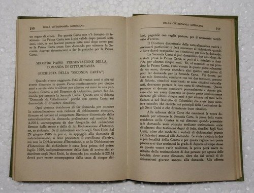 NUOVISSIMA GRAMMATICA ACCELERATA ITALIANA-INGLESE De Gaudenzi 1948 Italian Book