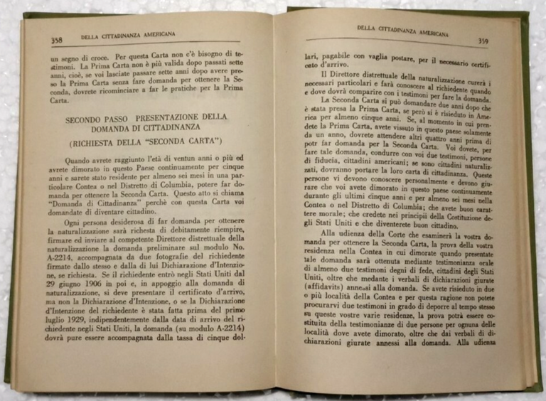 NUOVISSIMA GRAMMATICA ACCELERATA ITALIANA INGLESE De Gaudenzi 1948 Libro Book