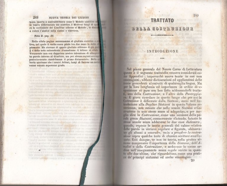 NUOVO CORSO DI LETTERATURA ELEMENTARE Lorenzo Zaccaro 3 volumi 1851 …