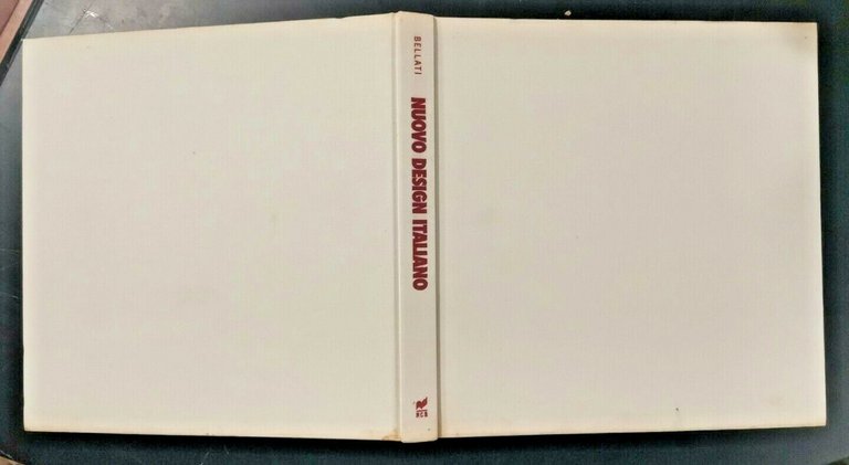 NUOVO DESIGN ITALIANO di Nally Bellati 1991 Rizzoli Editore libro …