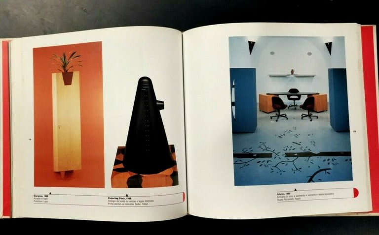 NUOVO DESIGN ITALIANO di Nally Bellati 1991 Rizzoli Editore libro …