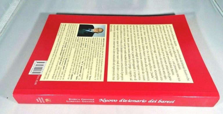 NUOVO DIZIONARIO DEI BARESI di Enrica e Lorenzo Gentile 2007 …