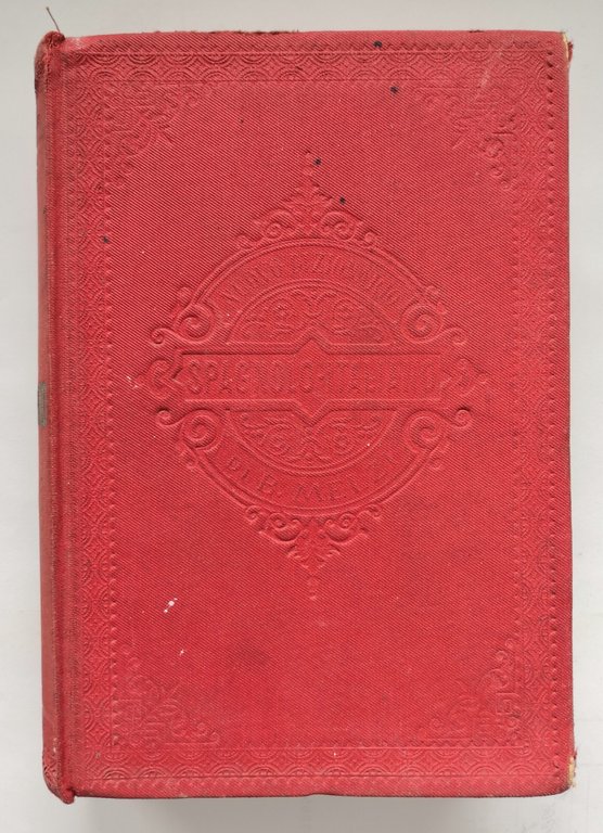 NUOVO DIZIONARIO SPAGNOLO ITALIANO di Melzi volume I 1910 Treves …