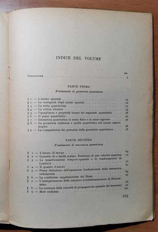 NUOVO TRATTATO DI GEOMETRIA E MECCANICA QUANTISTICHE di Marcello Puma …
