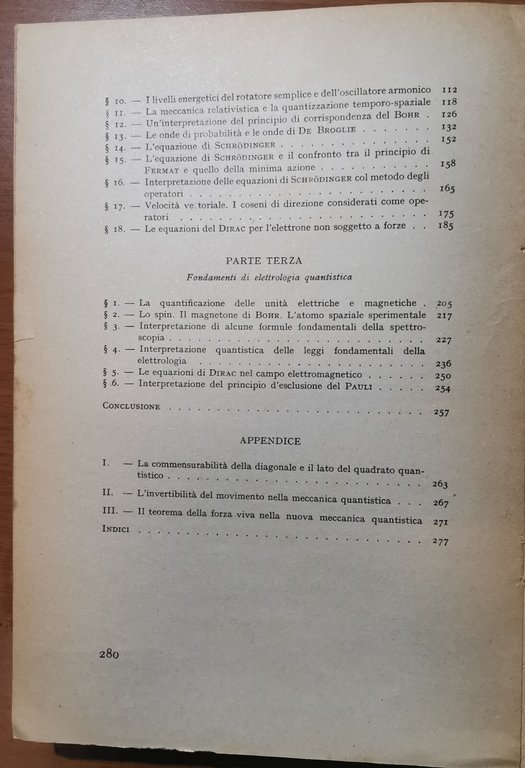 NUOVO TRATTATO DI GEOMETRIA E MECCANICA QUANTISTICHE di Marcello Puma …