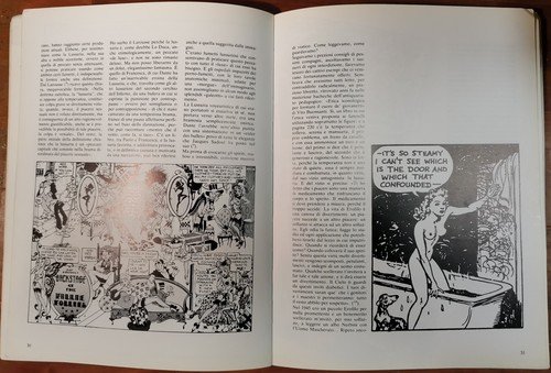 NUVOLE MALIZIOSE fumetti e peccati capitali 1985 Treviso Comix libro …
