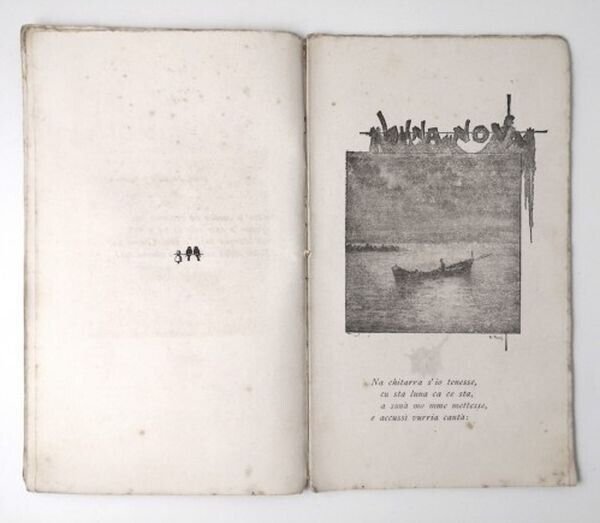 'O MUNASTERIO Salvatore Di Giacomo Collezione Minima 1891 Luigi Pierro …