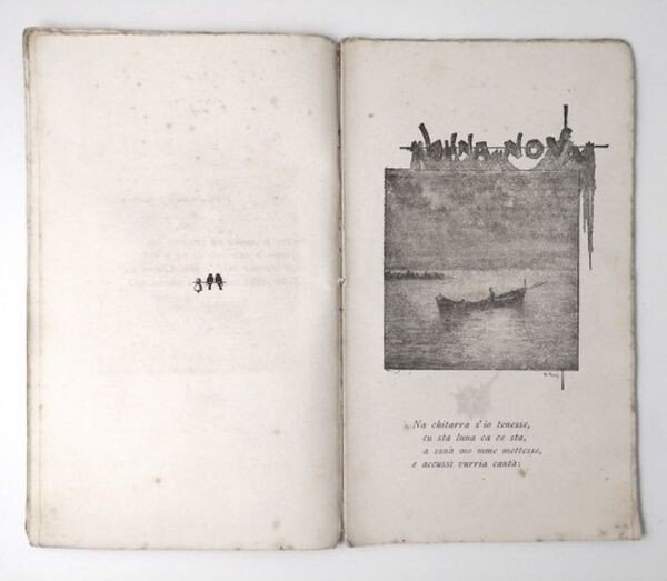 'O MUNASTERIO Salvatore Di Giacomo Collezione Minima 1891 Luigi Pierro …