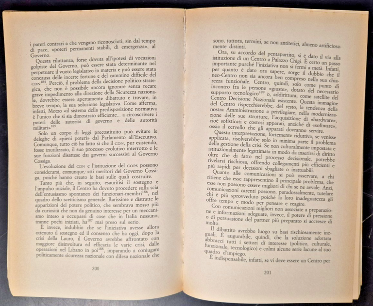 OBIETTIVO DIFESA DI LUIGI CALIGARIS E CARLO SANTORO 1986 Il … | Immagine Gallery 2