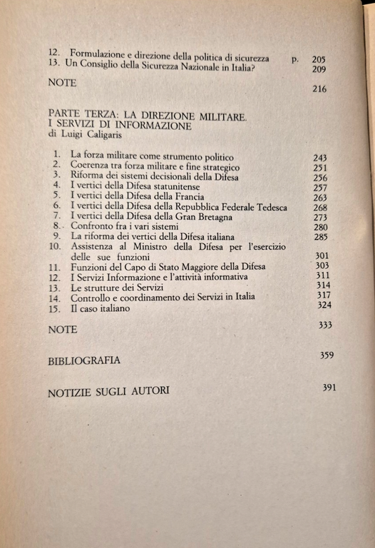 OBIETTIVO DIFESA DI LUIGI CALIGARIS E CARLO SANTORO 1986 Il … | Immagine Gallery 4