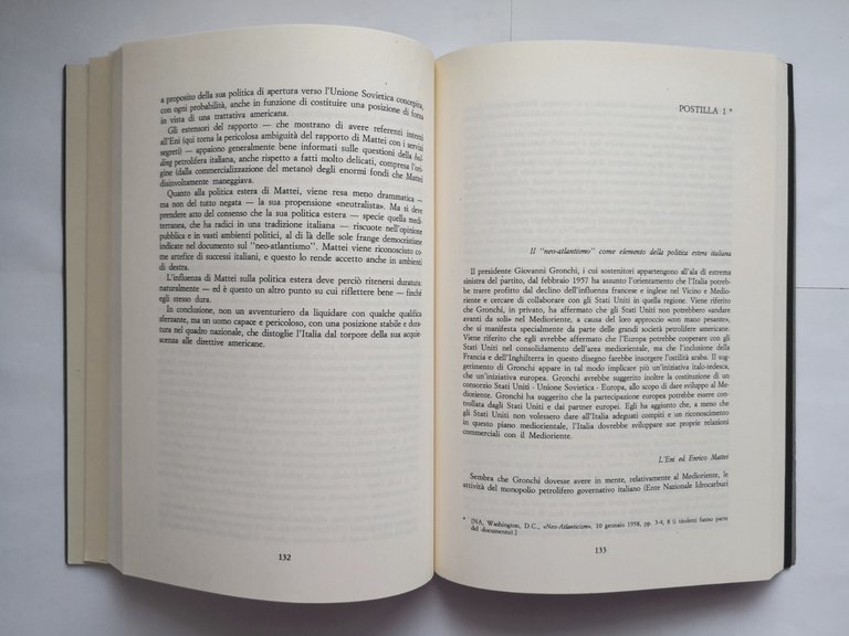 OBIETTIVO MATTEI di Nico Perrone 1995 Gamberetti libro petrolio Stati …