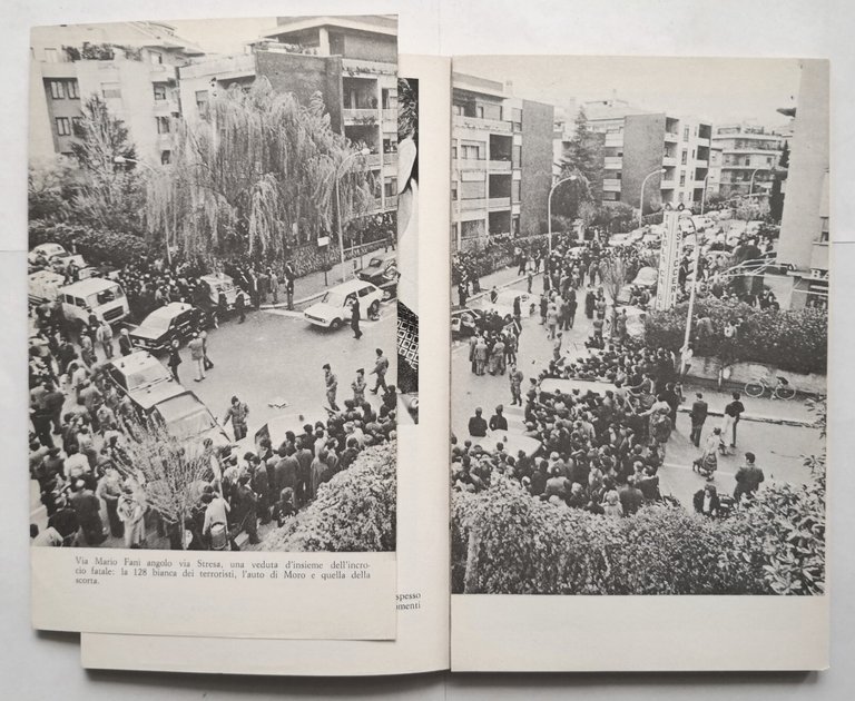OBIETTIVO MORO di Gino Pallotta 1978 Newton Compton Libro rapimento …