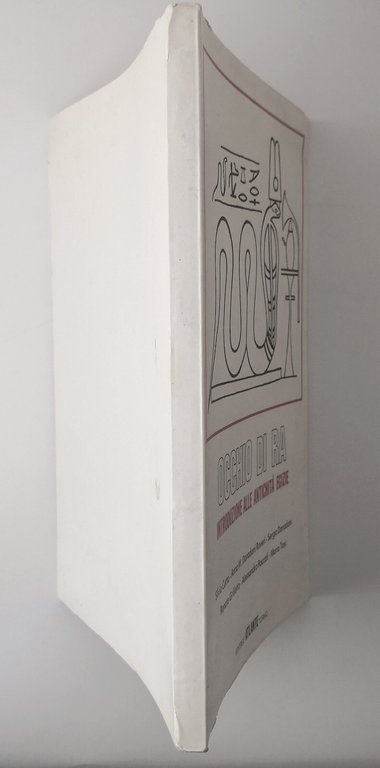 OCCHIO DI RA Introduzione alle Antichità Egizie di Donadoni 1977 …