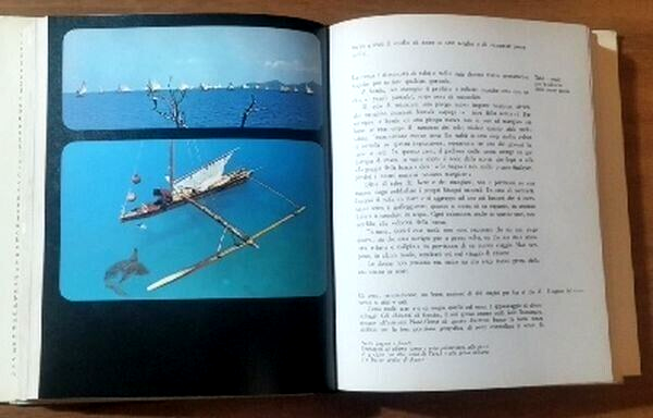 OCEANO di Folco Quilici 1972 De Donato Libro viaggi mare …