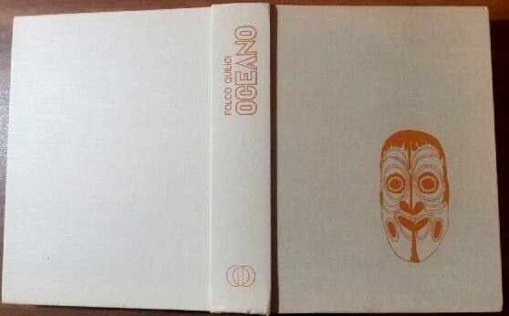OCEANO di Folco Quilici 1972 De Donato Libro viaggi mare …
