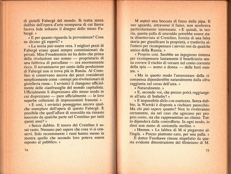 OCTOPUSSY di Ian Fleming 1967 Garzanti I edizione Libro James …