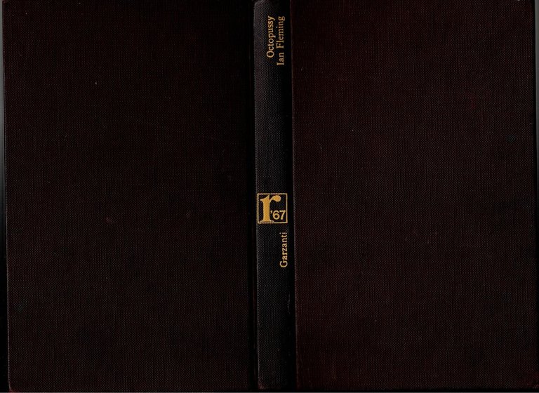 OCTOPUSSY di Ian Fleming 1967 Garzanti I edizione Libro James …