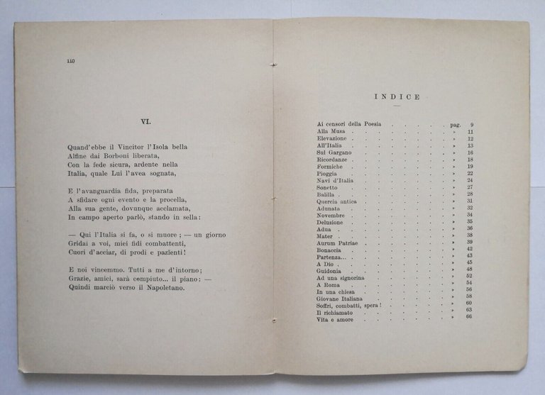 ODI ITALICHE di Giovanni Guagnano 1938 Casini Libro poesia storia …